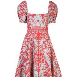 Alice and Olivia Brocade Dress Size 10